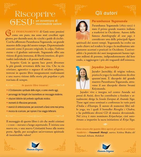 Lafeltrinelli Gesù Lo Yogi. Visto Da Un Maestro Illuminato