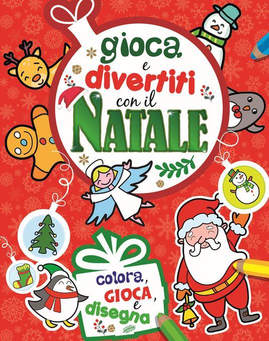 Lafeltrinelli Gioca e divertiti con il Natale. Ediz. a colori