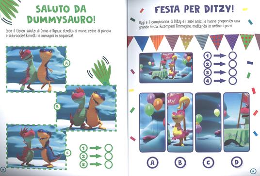 Lafeltrinelli Giocalibro Dei Dummysaurs. Ediz. A Colori