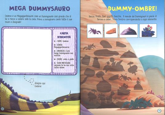 Lafeltrinelli Giocalibro Dei Dummysaurs. Ediz. A Colori