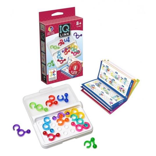 Lafeltrinelli Gioco IQ LINK Puzzle Game Da Viaggio Per Bambini