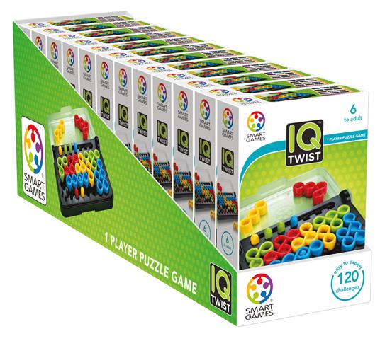 Lafeltrinelli Gioco IQ LINK Puzzle Game Da Viaggio Per Bambini