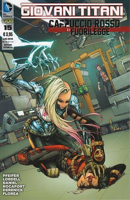 Lafeltrinelli Giovani Titani. Cappuccio Rosso. Vol. 15