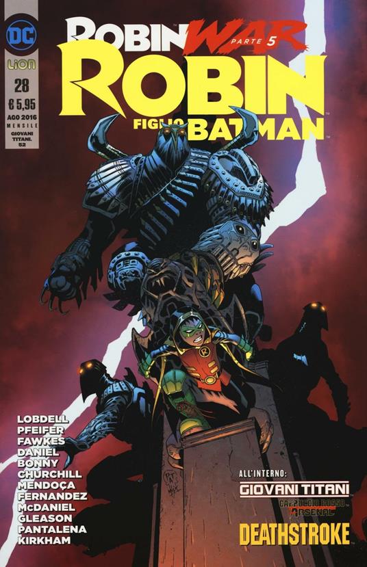 Lafeltrinelli Giovani titani. Cappuccio rosso. Vol. 28