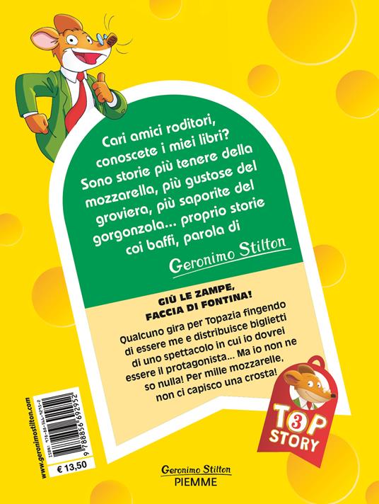 Lafeltrinelli Giù Le Zampe Faccia Di Fontina Top Story