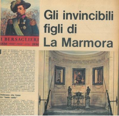 Lafeltrinelli Gli invincibili figli di La Marmora - La grande guerra - Il Piave