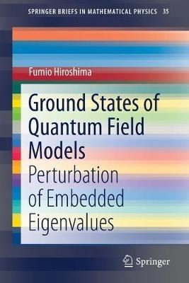 Lafeltrinelli Ground States of Quantum Field Models: Perturbation of Embedded Eigenvalues