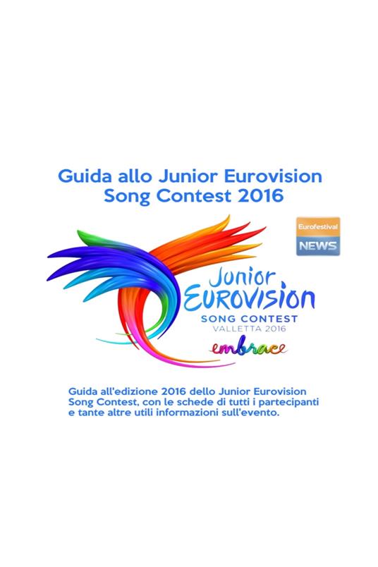 Lafeltrinelli Guida allo Junior Eurovision Song Contest 2016