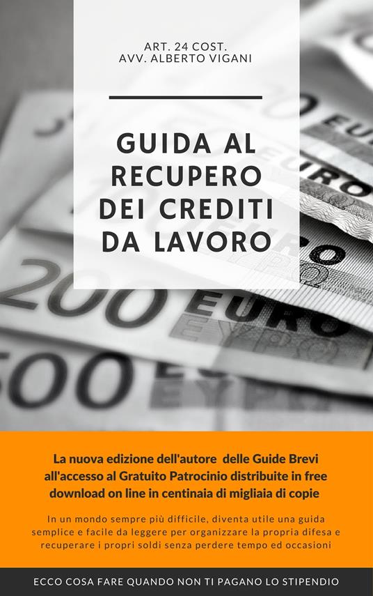Lafeltrinelli Guida Breve al “Recupero Crediti” da rapporto di lavoro