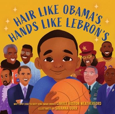 Lafeltrinelli Hair Like Obama's Hands Like Lebron's: A Picture Book