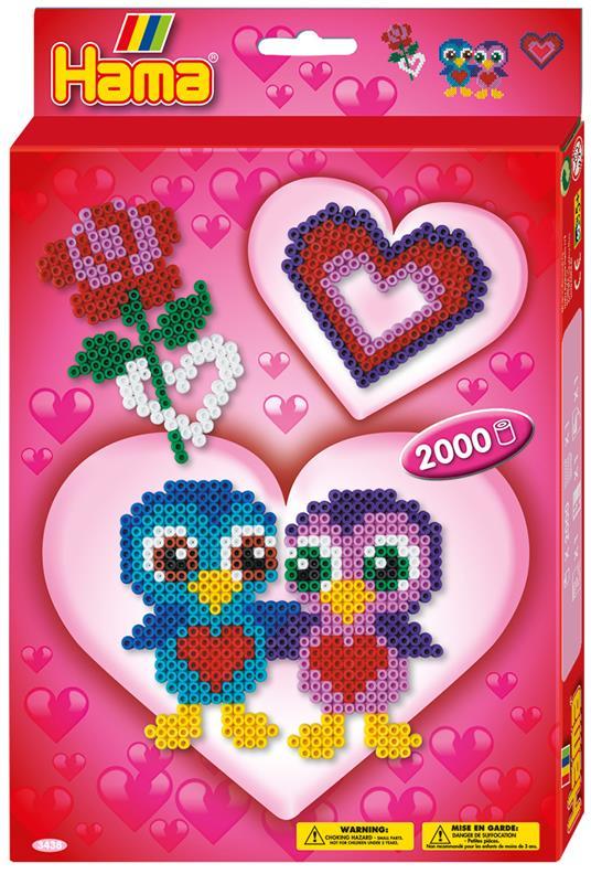 Lafeltrinelli Hama Beads 3438 profilo Tube bead Multicolore 2000 pezzo(i)