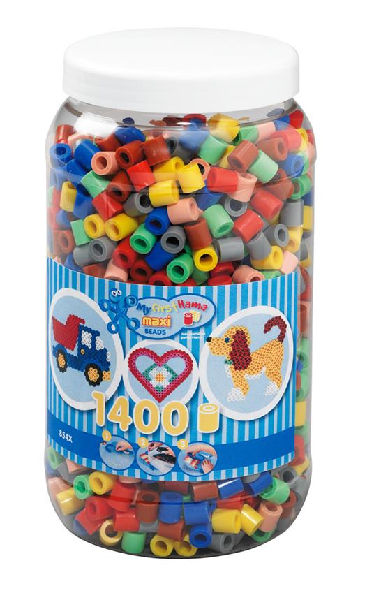 Lafeltrinelli Hama Beads 8543 profilo Tube bead Multicolore 1400 pezzo(i)
