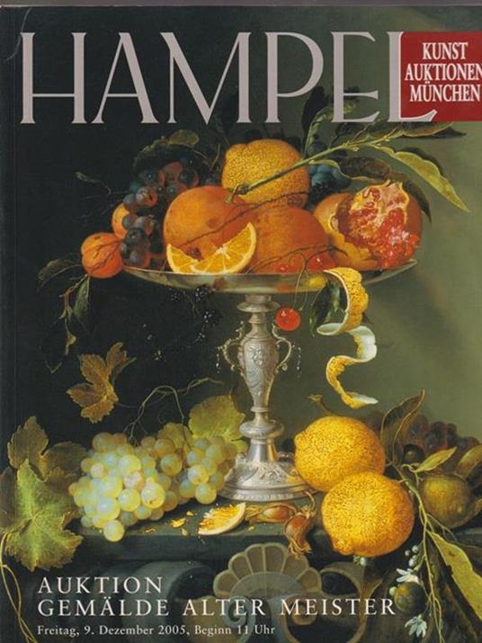 Lafeltrinelli Hampel. Dezember 2005. Auktion Gemalde Alter Meister