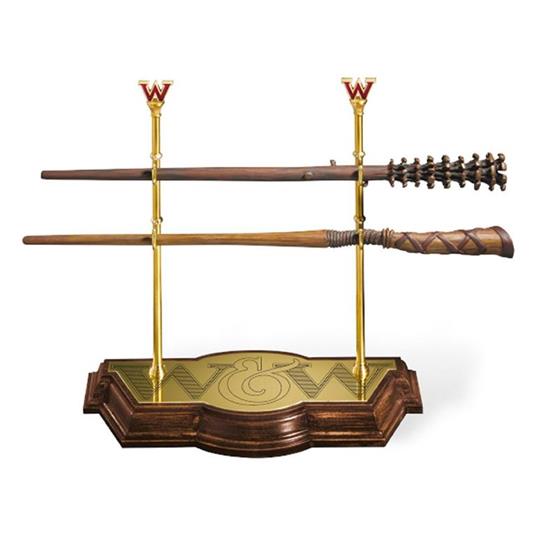 Lafeltrinelli Harry Potter: Bacchette Magiche di Fred e George Weasley con Espositore