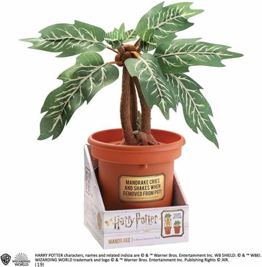 Lafeltrinelli Harry Potter Electronic Mandrake Collector Plush