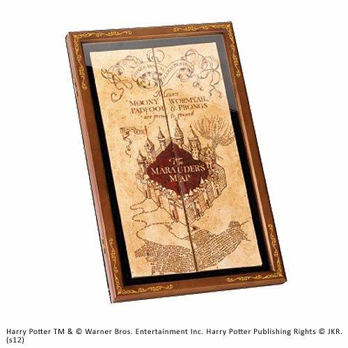 Lafeltrinelli Harry Potter. Marauder'S Map Display Case