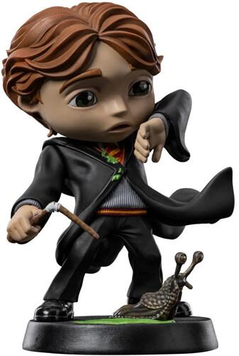 Lafeltrinelli Harry Potter Mini Co. Pvc Figura Ron Weasley Con Broken Wand 14 Cm Iron Studios