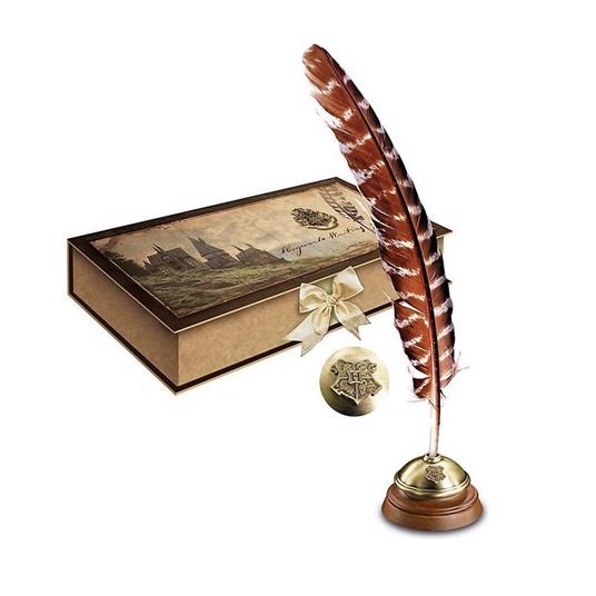 Lafeltrinelli Harry Potter - Penna con Piuma d'Oca di Hogwarts