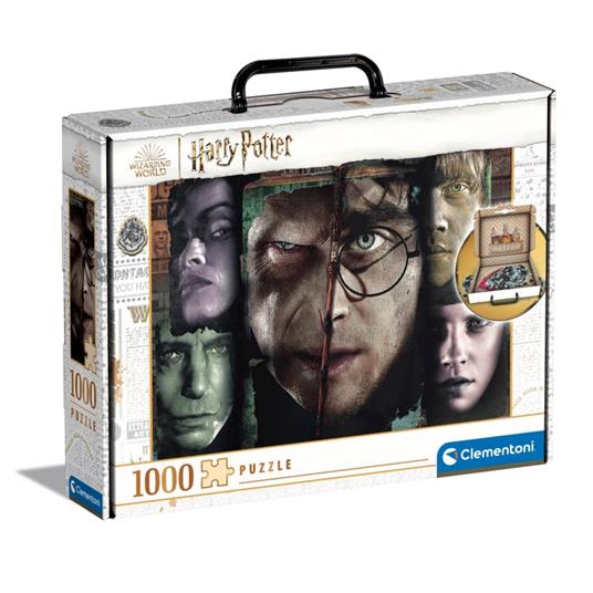 Lafeltrinelli Harry Potter Puzzle 1000 Pezzi Valigetta