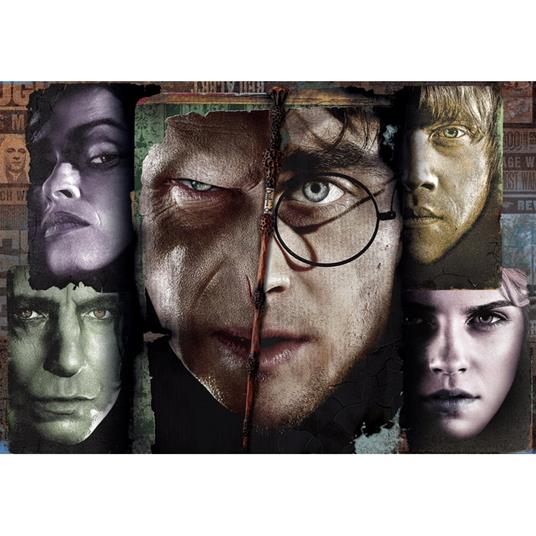 Lafeltrinelli Harry Potter Puzzle 1000 Pezzi Valigetta