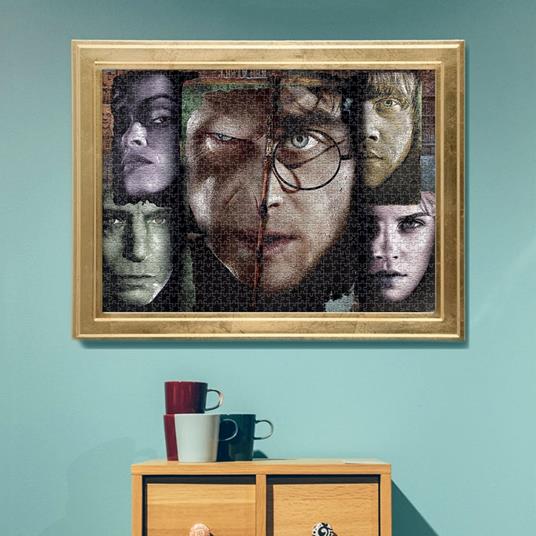 Lafeltrinelli Harry Potter Puzzle 1000 Pezzi Valigetta