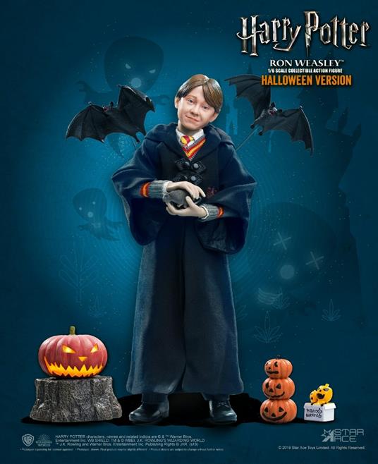 Lafeltrinelli Harry Potter: Ron Weasley Child Halloween Version 1:6 Scale Figure