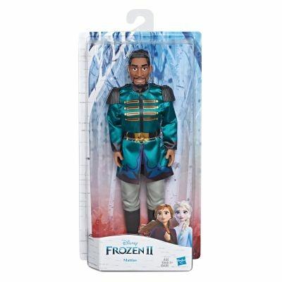 Lafeltrinelli Hasbro 380441 Disney Frozen Mattias Bambola Con Camicia Rimovibile