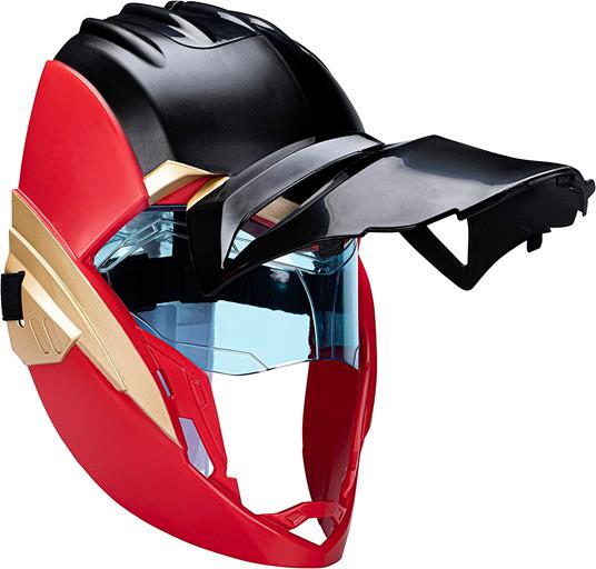 Lafeltrinelli Hasbro Black Panther: Wakanda Forever Maschera FX Ribaltabile Di Ironheart Con LED Che Si Illuminano