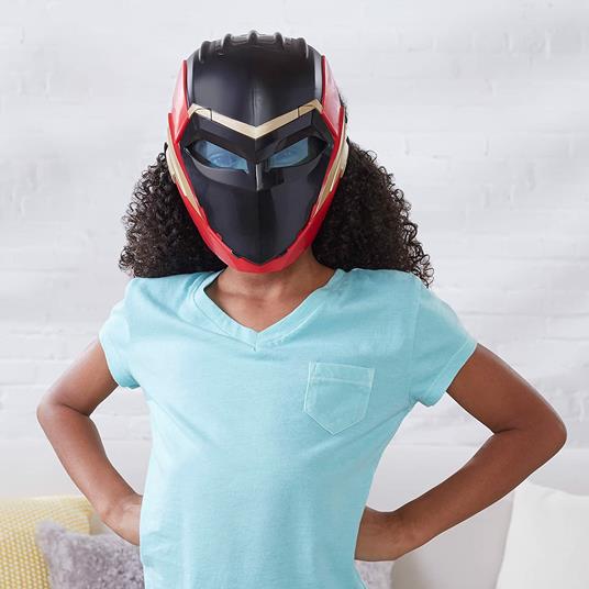 Lafeltrinelli Hasbro Black Panther: Wakanda Forever Maschera FX Ribaltabile Di Ironheart Con LED Che Si Illuminano
