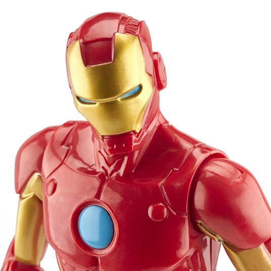 Lafeltrinelli Hasbro Collectibles Avengers Titan Action Figure Iron Man Gioco Idea Regalo