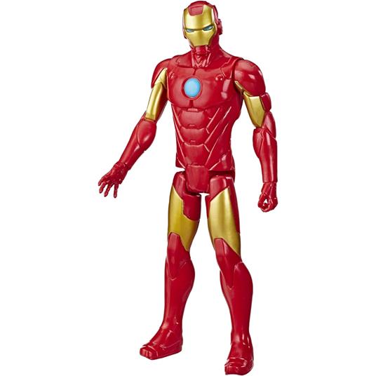 Lafeltrinelli Hasbro Collectibles Avengers Titan Action Figure Iron Man Gioco Idea Regalo