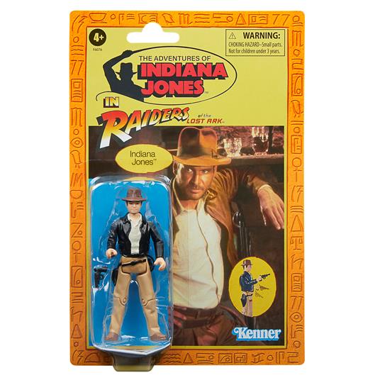 Lafeltrinelli Hasbro - Indiana Jones Retro Collection - Indiana Jones