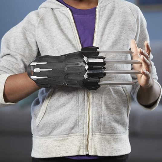 Lafeltrinelli Hasbro Marvel Black Panther Legacy Collection Artigli Di Black Panther