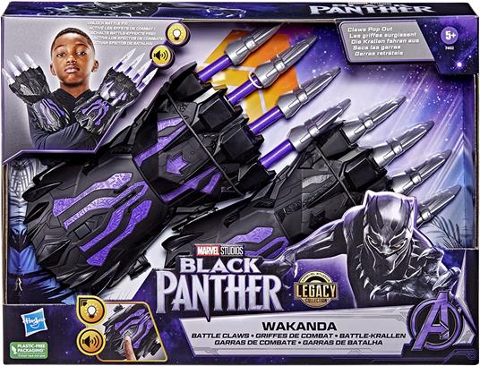 Lafeltrinelli Hasbro Marvel Black Panther Legacy Collection Artigli Di Wakanda
