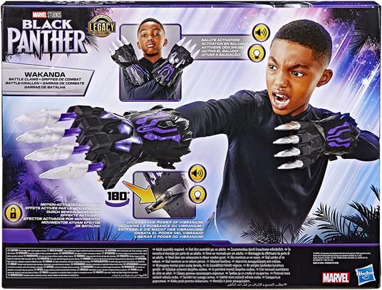Lafeltrinelli Hasbro Marvel Black Panther Legacy Collection Artigli Di Wakanda