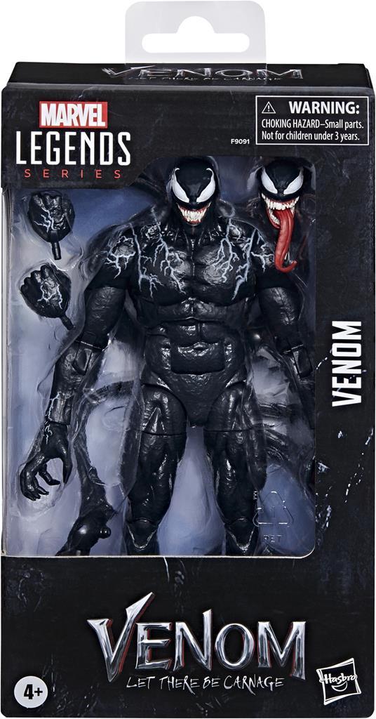 Lafeltrinelli Hasbro Marvel Legends Series action figure di Venom