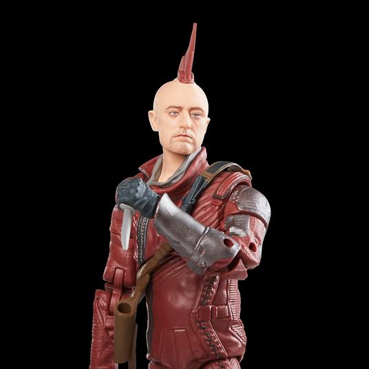 Lafeltrinelli Hasbro Marvel Legends Series - Kraglin Action Figure Ispirate Al Film "Guardiani Della Galassia Vol. 3" Da 15 Cm