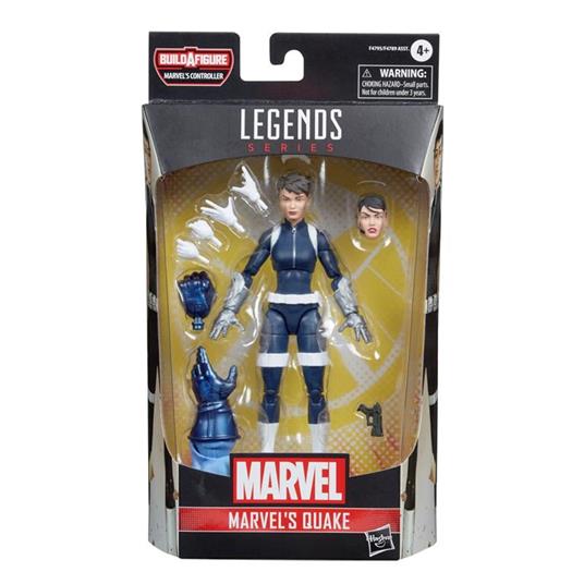 Lafeltrinelli Hasbro Marvel Legends Series Marvel's Quake Action Figure collezionabile da 15 cm