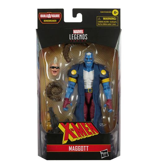 Lafeltrinelli Hasbro Marvel Legends Series X-Men Maggott Action Figure Collezionabile Da 15 Cm