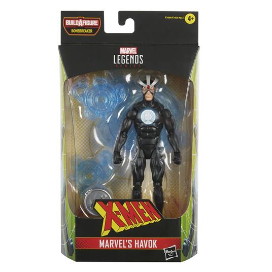 Lafeltrinelli Hasbro Marvel Legends Series X-Men Marvel's Havok Action Figure Collezionabile Da 15 Cm