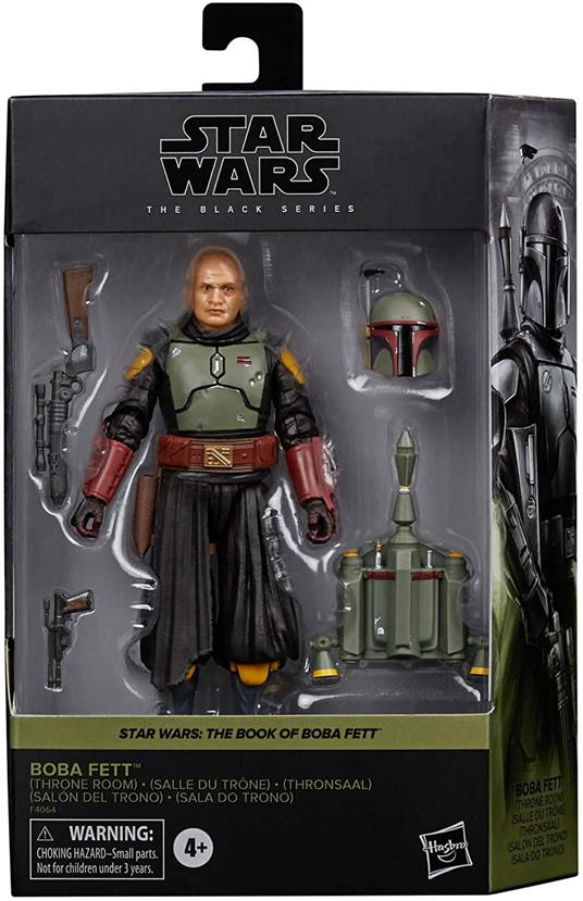 Lafeltrinelli Hasbro Star Wars The Black Series - Boba Fett (Sala Del Trono)