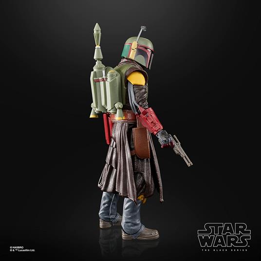 Lafeltrinelli Hasbro Star Wars The Black Series - Boba Fett (Sala Del Trono)