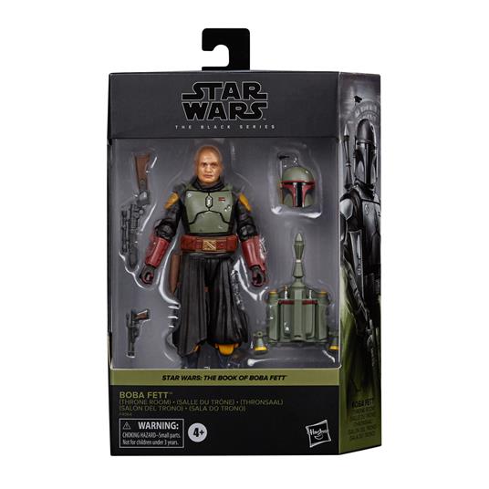 Lafeltrinelli Hasbro Star Wars The Black Series - Boba Fett (Sala del trono)