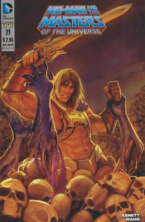 Lafeltrinelli He-Man and the masters of the universe. Vol. 21