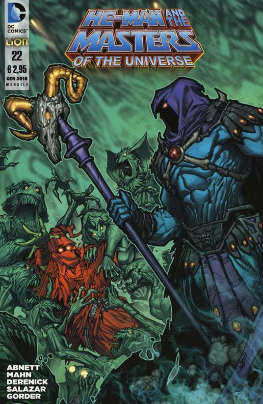 Lafeltrinelli He-Man and the masters of the universe. Vol. 22