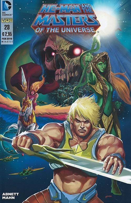 Lafeltrinelli He-Man and the masters of the universe. Vol. 23