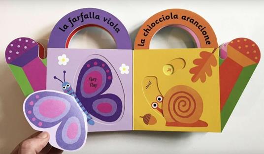 Lafeltrinelli I Colori Del Giardino. Portami Con Te. Ediz. A Colori