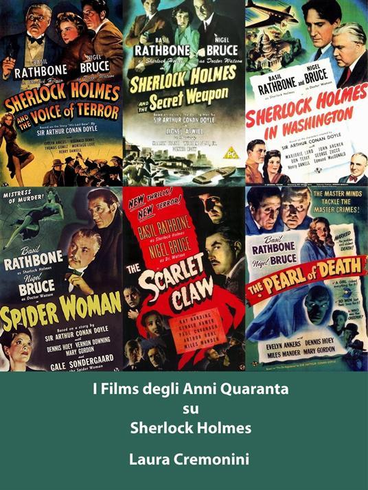 Lafeltrinelli I Films degli Anni Quaranta su Sherlock Holmes