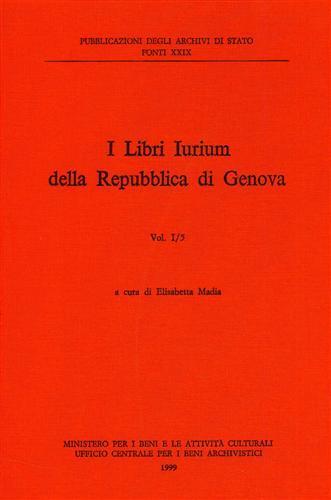Lafeltrinelli I Libri Iurium della Repubblica di Genova. I/5