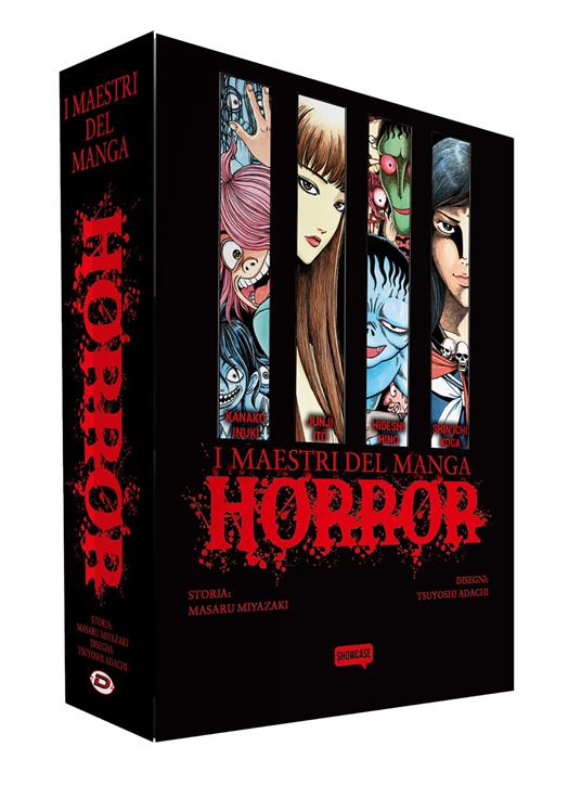 Lafeltrinelli I maestri del manga horror. Cofanetto. Vol. 1-2